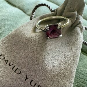 David Yurman Chatelaine Ring